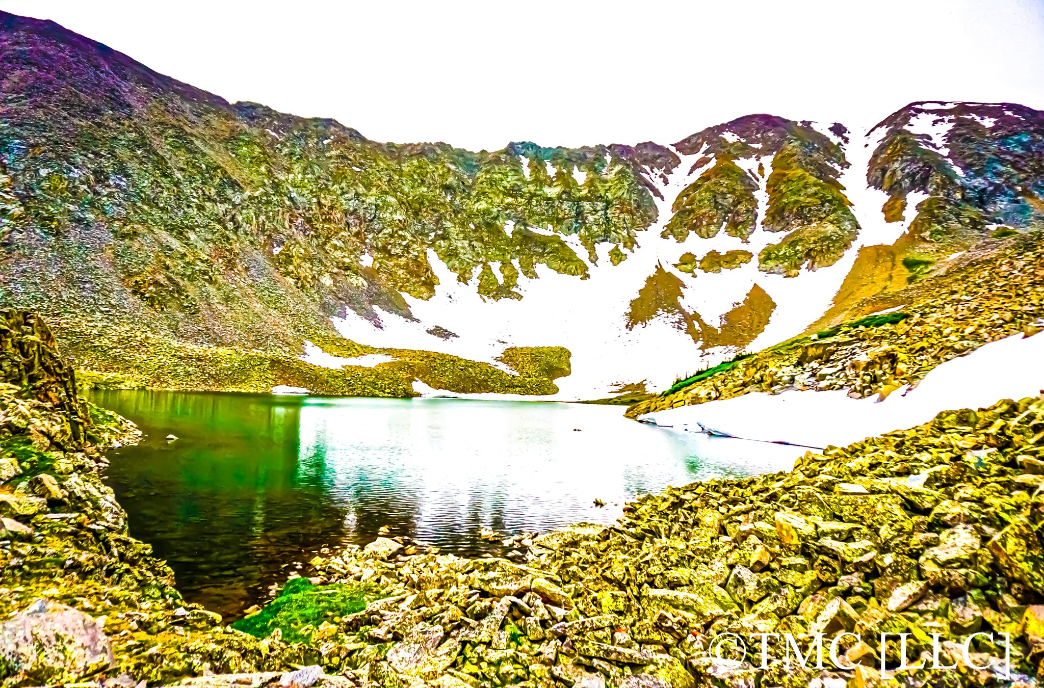 "Lake of the Clouds in Rocky Mountain National Park" [2017]