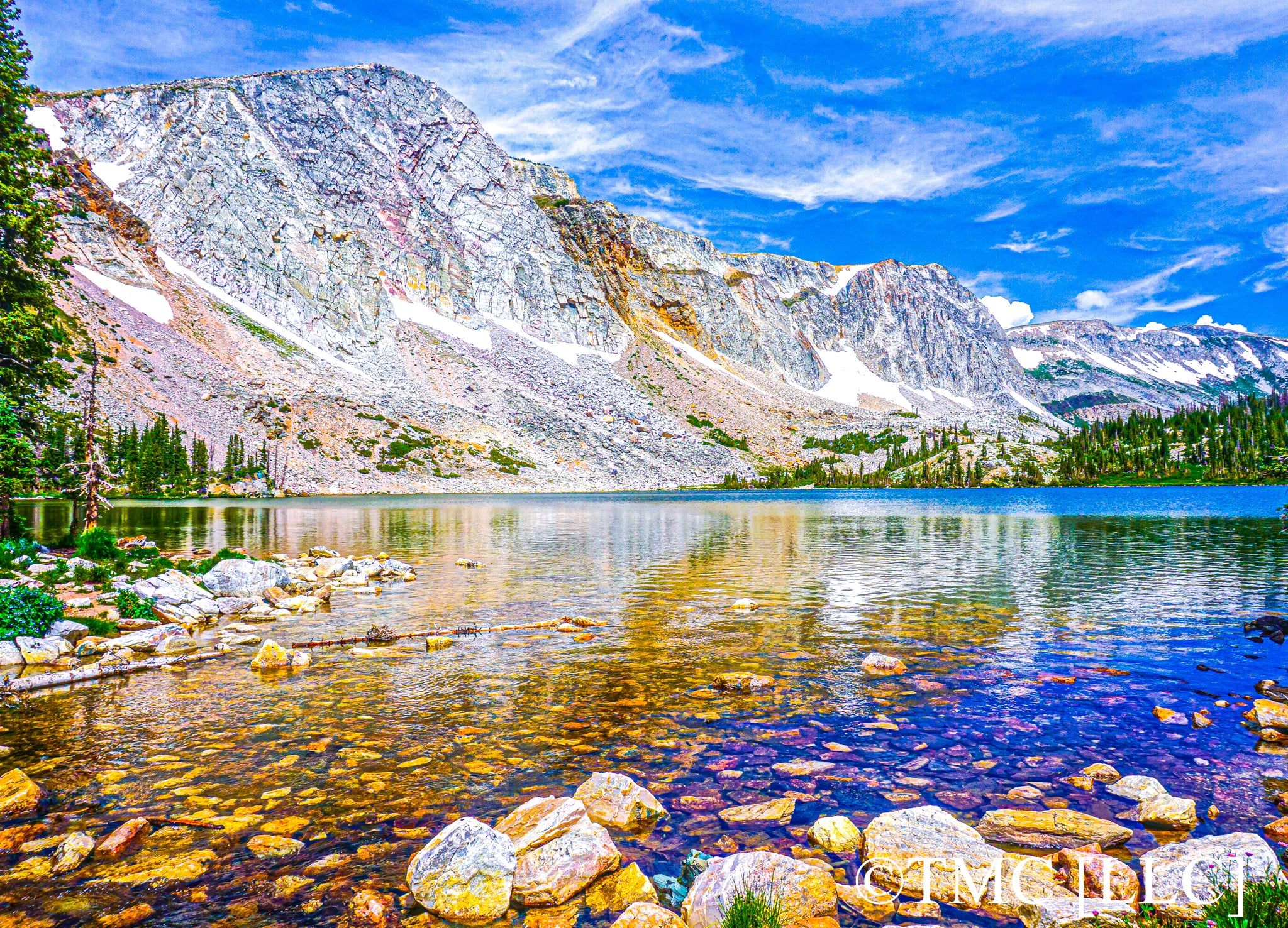 "Sedimentary Refraction at Medicine Bow Arch" [2017]