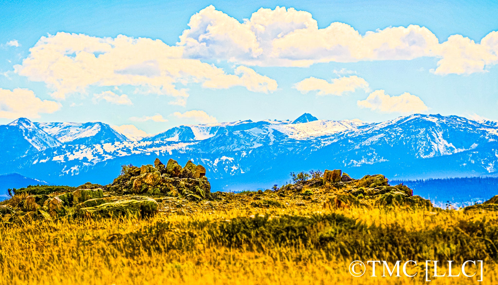 "Medicine Bow-Routt National Forest Infinityscape" [2017]
