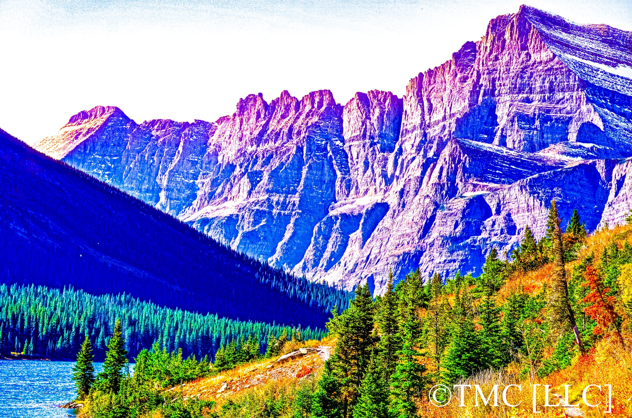 "Massive Fall-Landscape at Grand Teton National Park" [2017]