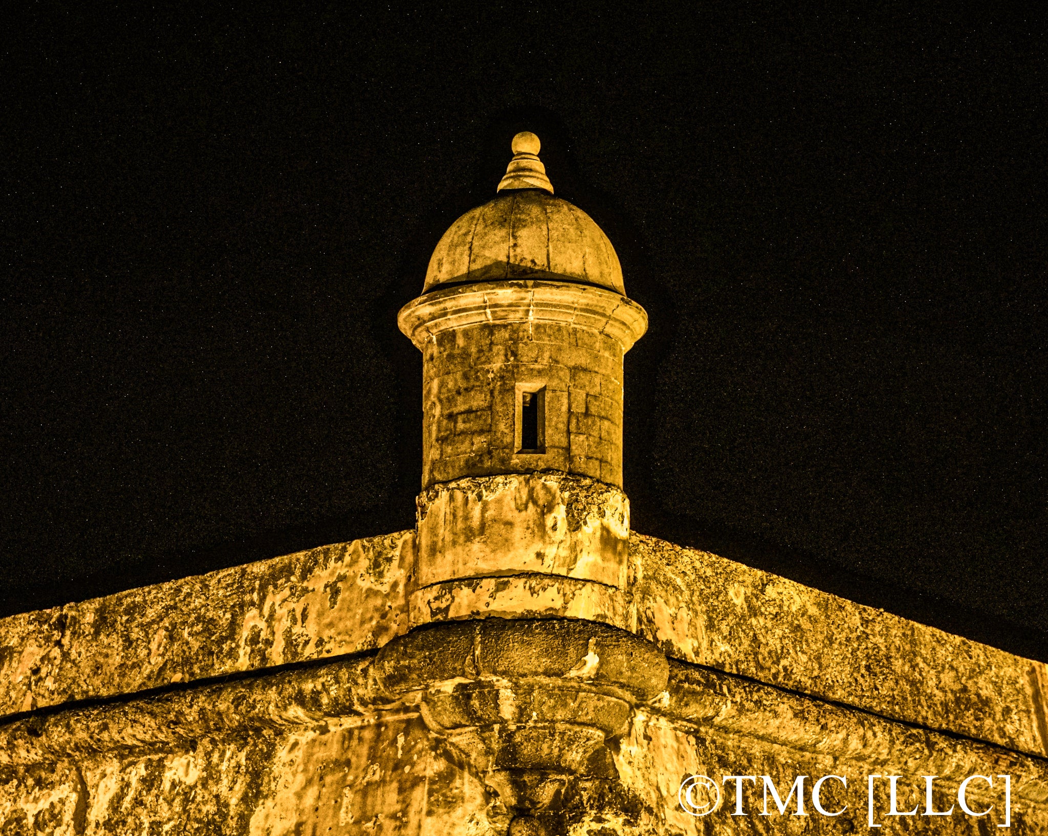 Stargazing Upon Castillo San Felipe Del Morro, Puerto Rico [2018]