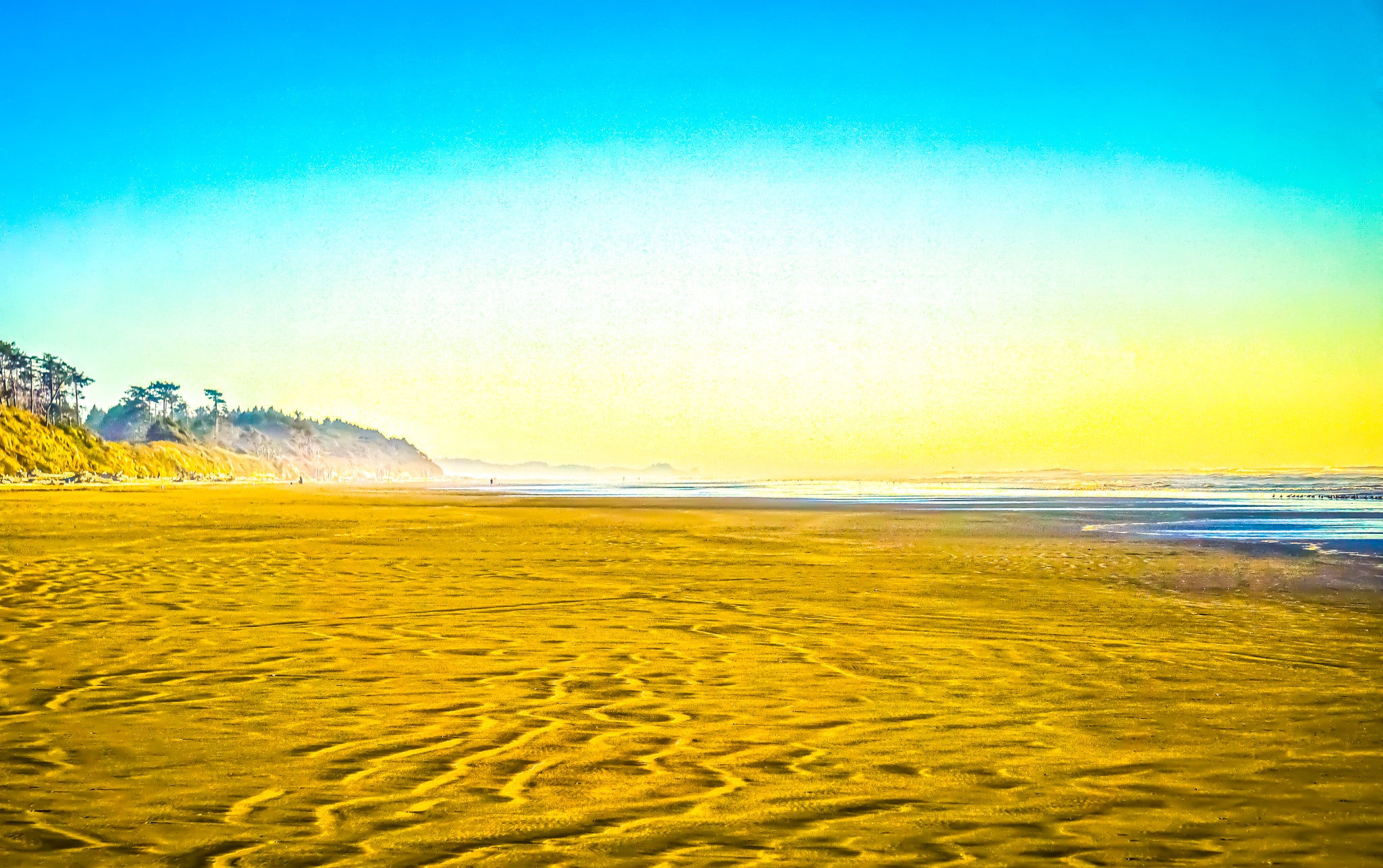 "Ruby Beach Sunset at Olympic National Park" [2017]